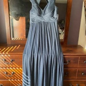 Dress size 12 with 42C nude bra